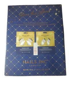 Nails. Inc-London-Stars The Limit-Festive Nail Polish And Masking Set