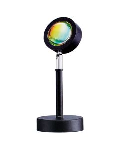 Itek Sunset Projector Lamp Rainbow Projector Lamp USB Table Light LED