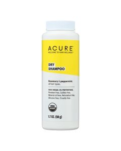 Better Planet Brands Acure Dry Shampoo, 1.7 oz"