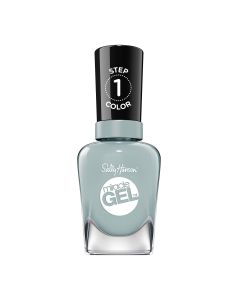 Sally Hansen Miracle Gel Nail Color, Giving Altitude, 0.5 oz, At Home Gel Nail Polish, Gel Nail Polish, No UV Lamp Needed, Long Lasting, Chip Resistant"