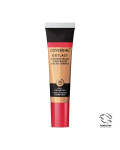 COVERGIRL Outlast Extreme Wear Concealer, Warm Beige, .3 fl oz, Full Coverage, All Day Wear"