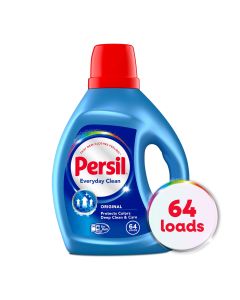 Persil Original Everyday Clean Liquid Laundry Detergent, 100 Fluid Ounces, 64 Loads"