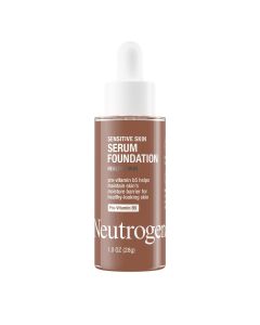 Neutrogena Sensitive Skin Serum Foundation, Deep 02, 1 oz"