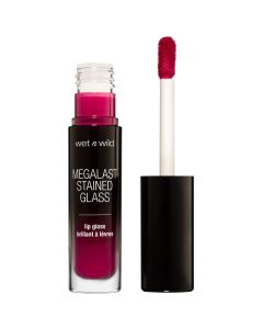 wet n wild Mega Last Stained Glass Lip Gloss, Love Blinding Glare"