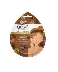 Yes To Coconut Ultra Hydrating for Dry Skin Energizing Coffee Mud Mask