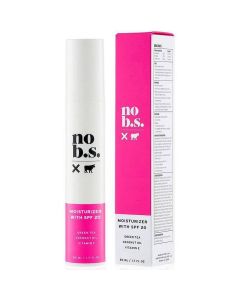 No BS Skincare Moisturizer with SPF 20, 1.7 fl oz (50 ml)"