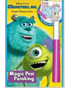 Monster Inc Sweet Dreams Boo Invisible Ink Book