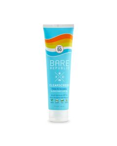 Bare Republic Clearscreen SPF 50 Sunscreen Lotion, Coco Mango, 5 fl oz"