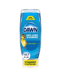 Dawn EZ-Squeeze Ultra Dish Soap Dishwashing Liquid, Original Scent, 14.7 fl oz"