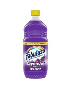 Fabuloso Multi Surface All Purpose Floor Cleaner, Lavender, 33.8 Fluid Ounce"