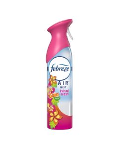 Febreze Air Mist Odor-Fighting Air Freshener, Gain Island Fresh Scent, 8.8 fl oz Aerosol Can"