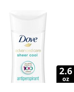 Dove Antiperspirant Deodorant Advanced Care Sheer Cool 2.6 oz