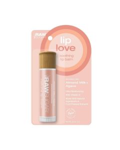 Raw Sugar Sensitive Lip Care Almond Milk + Agave - 0.25 oz