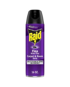 Raid Flea Killer Plus Carpet & Room Spray - 16oz