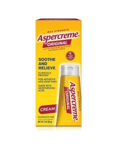 Aspercreme Aloe Odor Free Pain Relieving Crème - 3oz