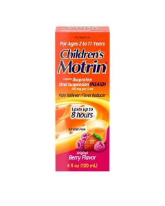 Motrin Kids' NSAID General Pain Reliever - Berry - 4 fl oz