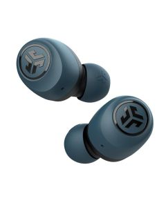 JLab Audio Go Air True Wireless Earbuds +Charging Case | Navy Blue | Dual Connect | IP44 Sweat Resistance | Bluetooth 5.0 Connection | 3 EQ Sound Settings: JLab Signature, Balanced, Bass Boost"