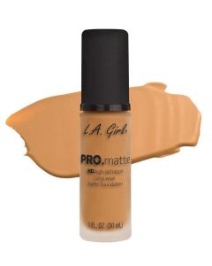 L.A Girl Soft Honey Pro Matte HD Foundation