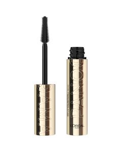 L'Oreal Paris Voluminous Panorama Smudge Resistant Mascara, Blackest Black