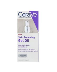 Cerave Skin Renewing Gel Oil Face Moisturizer  1.0oz/29ml New