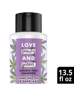 Love Beauty and Planet Soothe & Nourish Sulphate Free Shampoo 13.5 fl oz