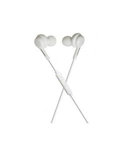 Magnavox MHP4857-WH In-Ear Silicon Earbuds with Extreme Bass - White