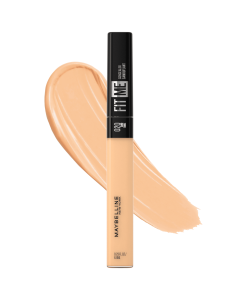 Maybelline Fit Me Liquid Concealer Makeup, Natural Coverage, Oil-Free, Sand, 0.23 fl oz