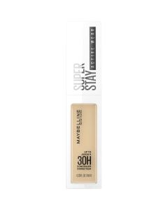 Maybelline Super Stay Longwear Liquid Concealer, Full Coverage, 22, 0.33 fl oz"