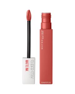 Maybelline SuperStay Matte Ink City Edition Liquid Lipstick Makeup, Self-Starter, 0.17 fl. oz."