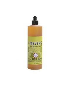 Mrs. Meyer's Clean Day Liquid Dish Soap, Lemon Verbena Scent, 16 Ounce Bottle"