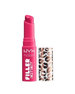 NYX Professional Makeup Filler Instinct Sheer Plumping Lip Balm, Hydrating formula, infused with Hyaluronic Acid and Ginger, Juicy Pout"