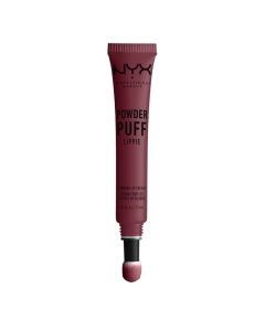 NYX Professional Makeup Powder Puff Lippie Powder Lip Cream, Moody"