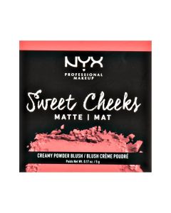 NYX Professional Makeup Sweet Cheeks Creamy Powder Blush Matte