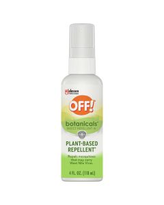 OFF!® Botanicals® Insect Repellent IV Spritz, Plant-Based Mosquito Repellent, 4 oz