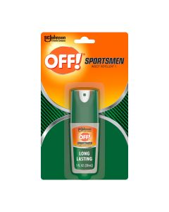 OFF! Sportsmen Long Lasting 98.25% Deet Insect Repellent, 1 fl oz"