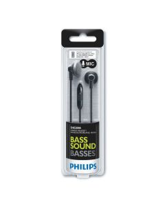 Philips In-Ear Headphones, Black