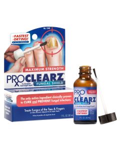 ProClearz Fungal Shield Maximum Strength Brush-On Antifungal Liquid, 1 oz"