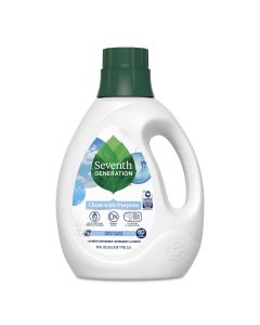 Seventh Generation Clean with Purpose Laundry Detergent, Free and Clear, 90 fl oz, 60 Loads"