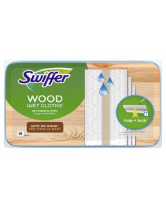 Swiffer Sweeper Wet Wood Floor Mopping Cloths, 20 Ct"