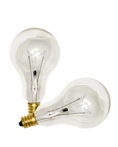 Sylvania 10029 - 40A15C/CL/FAN/2 A15 Light Bulb