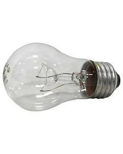 SYLVANIA Home Lighting 10036 Incandescnet Bulb, A15-40W-2850K, Clear Finish, Medium Base, Pack of 2"