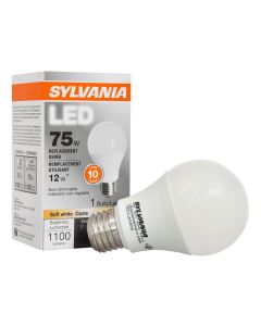 Sylvania LED Light Bulb, A19, 75W Equivalent, Soft White"