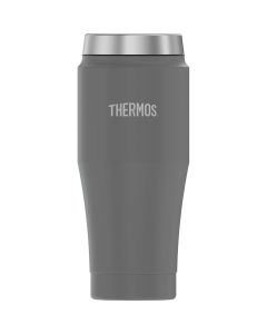 Thermos 16 oz. Vacuum Insulated Stainless Steel Travel Tumbler - Ash