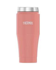 Thermos 16 oz. Vacuum Insulated Stainless Steel Travel Tumbler - Pink Blush