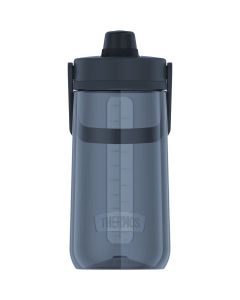 Thermos 40 oz Hard Plastic Hydration Bottle w Spout Blue