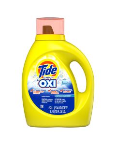 Tide Simply Plus Oxi, 48 Loads Liquid Laundry Detergent, 75 fl oz"