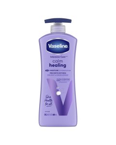 Vaseline Intensive Care Calm Healing Women's Body Lotion Dry Skin with Lavender Extract & Ultra-Hydrating Lipids, 20.3 oz"