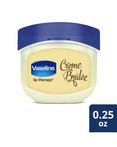 Vaseline Creme Brulee Lip Therapy Lip Balm, 0.25 oz"