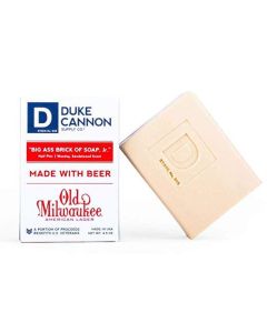 Duke Cannon Big Ass Brick of Beer Soap, Jr. 4.5 Ounce -""Half Pint"" Travel Size"