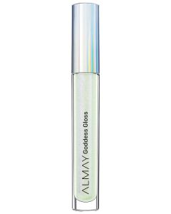 Almay Goddess Moisturizing Holographic Lip Gloss, Hypoallergenic, 100 Halo"